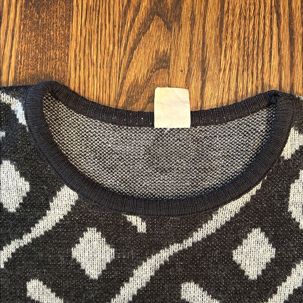 Vintage 90s Knit Sweater - Picture 8 of 9
